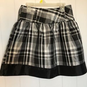 Plaid skirt